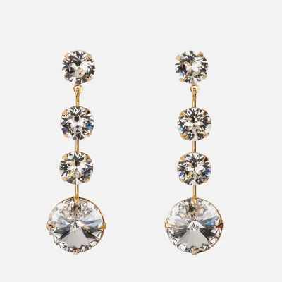 Jennifer Behr Women's's Lauryn Earrings - Diamond