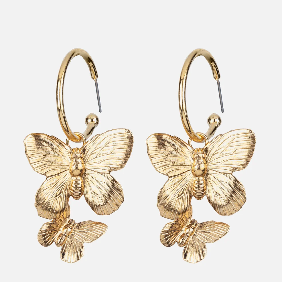 Jennifer Behr Women's Brynn Earrings - Gold Image 1