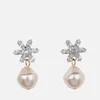 Jennifer Behr Women's Reiss Earrings - Crystal - Image 1