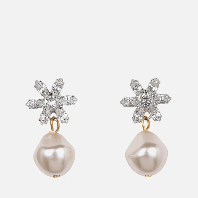 Jennifer Behr Women's Reiss Earrings - Crystal