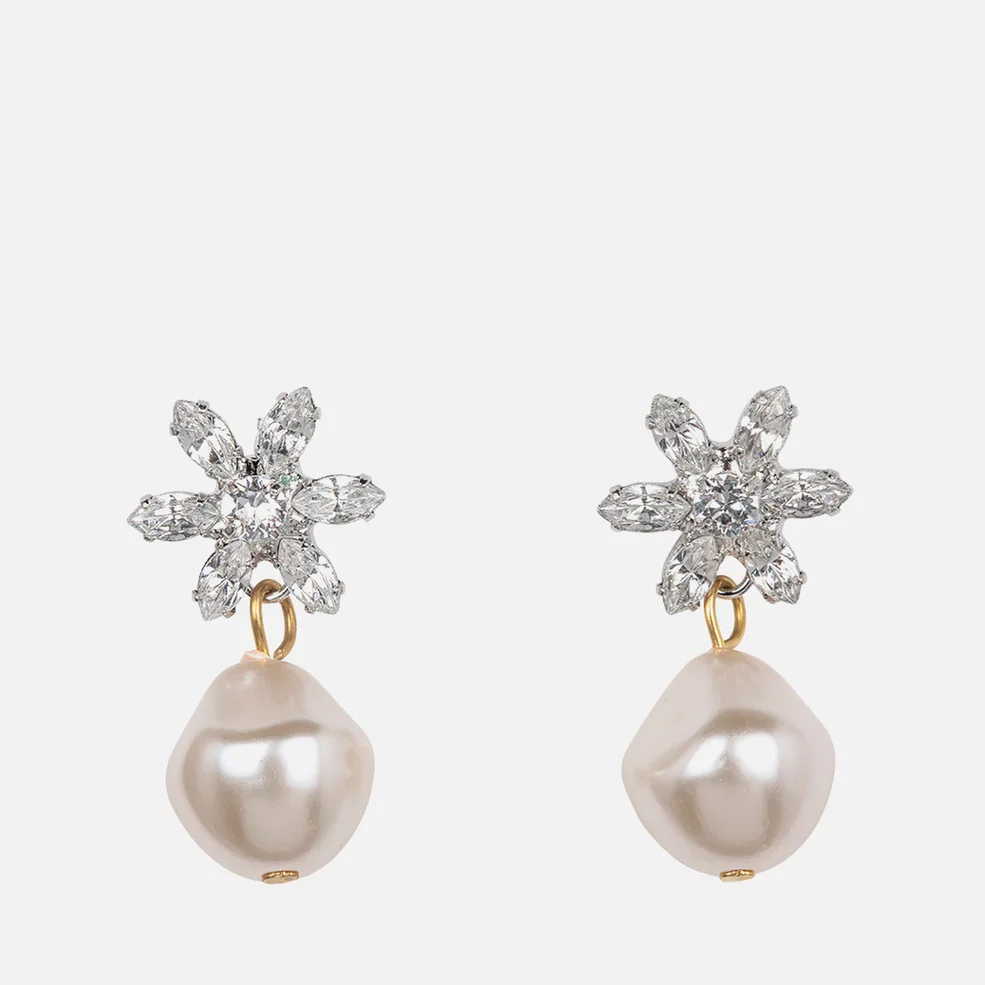 Jennifer Behr Women's Reiss Earrings - Crystal Image 1
