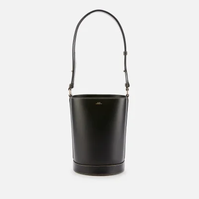 A.P.C. Women's Ambre Small Bucket Bag - Black