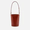A.P.C. Women's Ambre Small Bucket Bag - Brown - Image 1