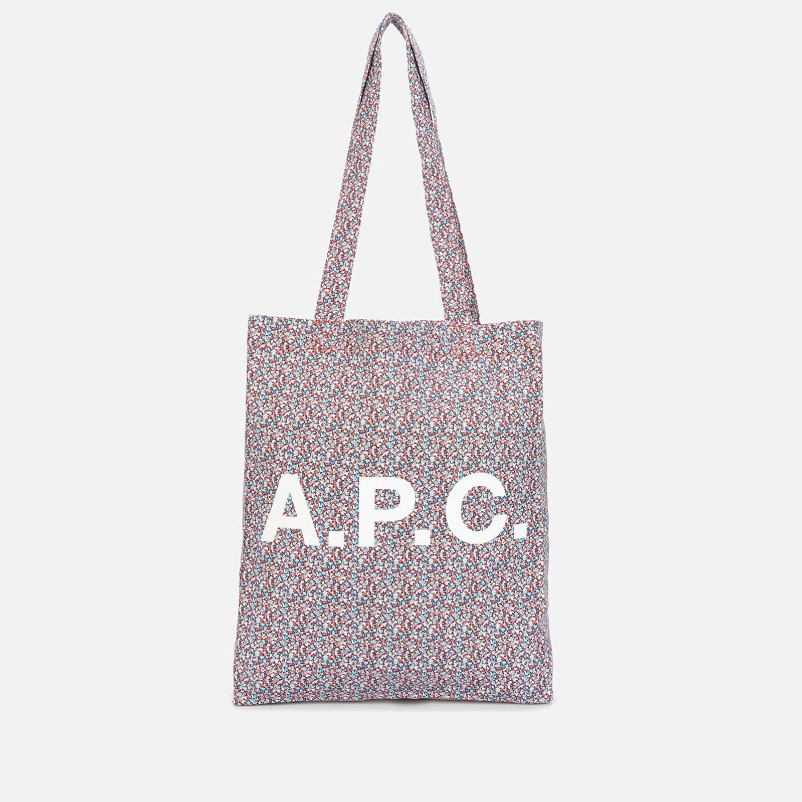 A.P.C. Women's Lou Tote Bag - Red Image 1