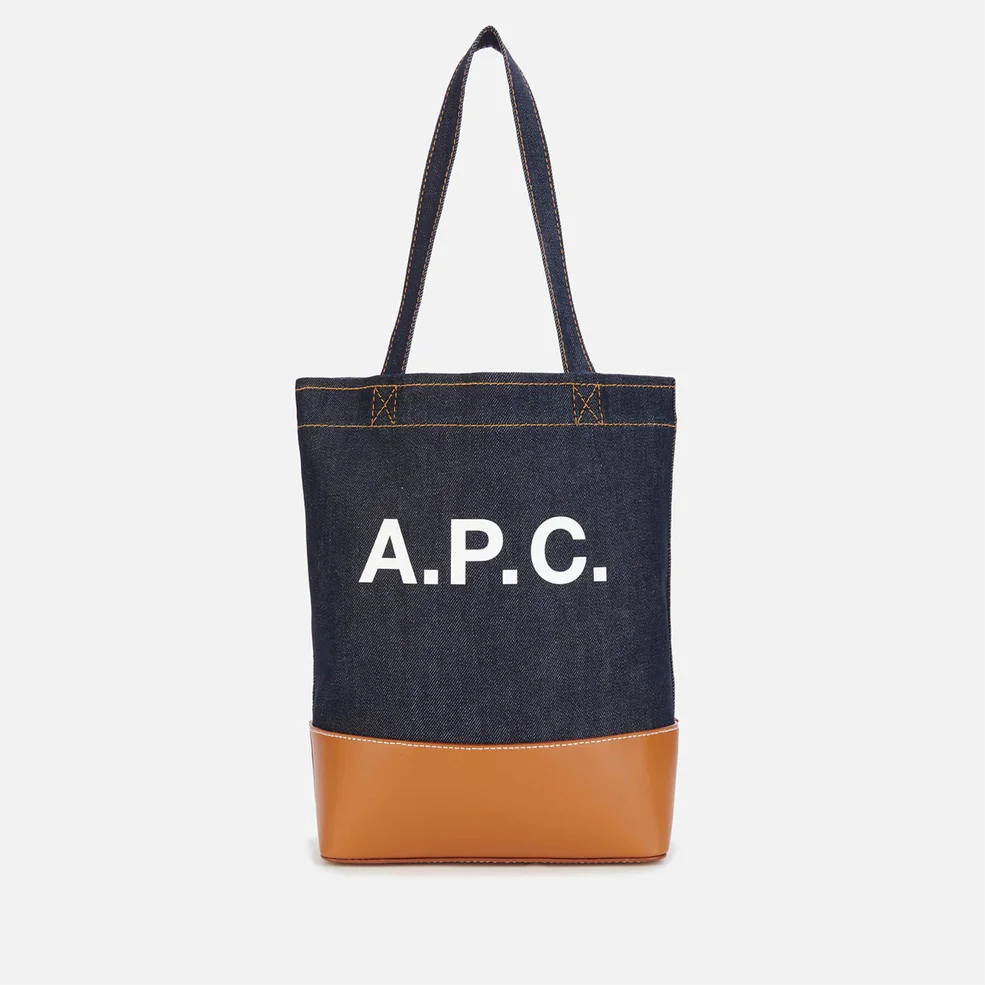 A.P.C. Women's Axel Small Tote Bag - Caramel Image 1