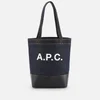 A.P.C. Women's Axel Small Tote Bag - Dark Navy - Image 1