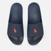 Polo Ralph Lauren Men's Slide Sandals - Navy/Red PP - UK 7 - Image 1