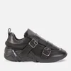 Raf Simmons Men's Antei-22 Leather Trainers - Black - Image 1
