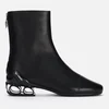 Raf Simons Men's Cycloid-4-2001 Leather Boots - Black - Image 1
