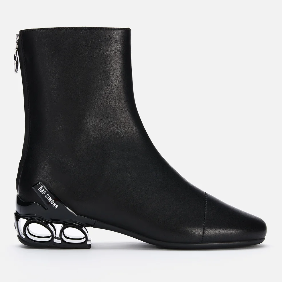 Raf Simons Men's Cycloid-4-2001 Leather Boots - Black Image 1