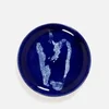 Serax x Ottolenghi Small Plate - Lapis Lazuli & Pepper White (Set of 2) - Image 1