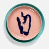 Serax x Ottolenghi Medium Plate - Delicious Pink & Pepper Blue (Set of 2) - Image 1