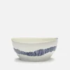 Serax x Ottolenghi Small Bowl - White & Swirl Blue (Set of 4) - Image 1