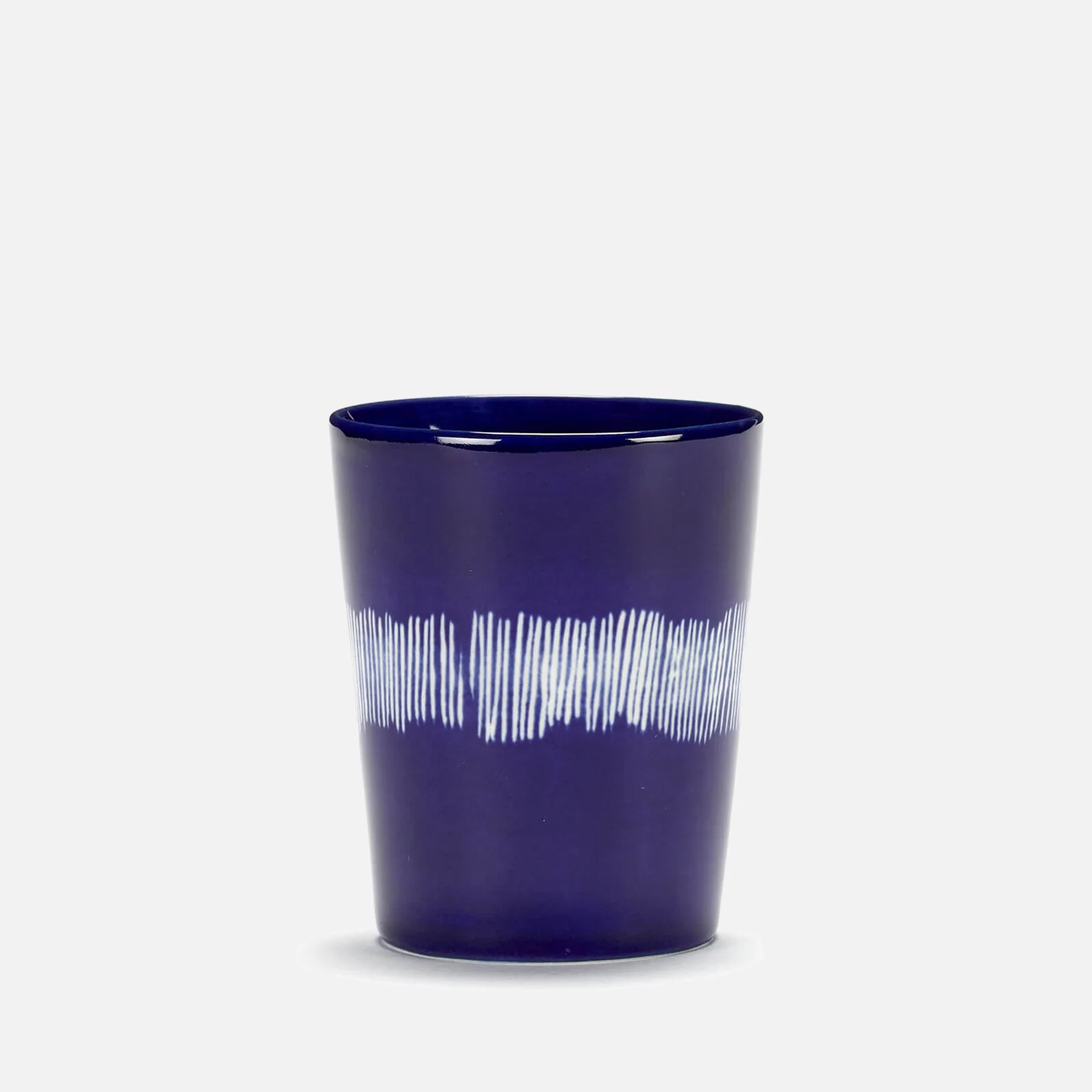 Serax x Ottolenghi Mug - Lapis Lazuli & Swirl White (Set of 4) Image 1