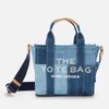Marc Jacobs Women's The Small Denim Tote Bag - Blue Denim  - Image 1