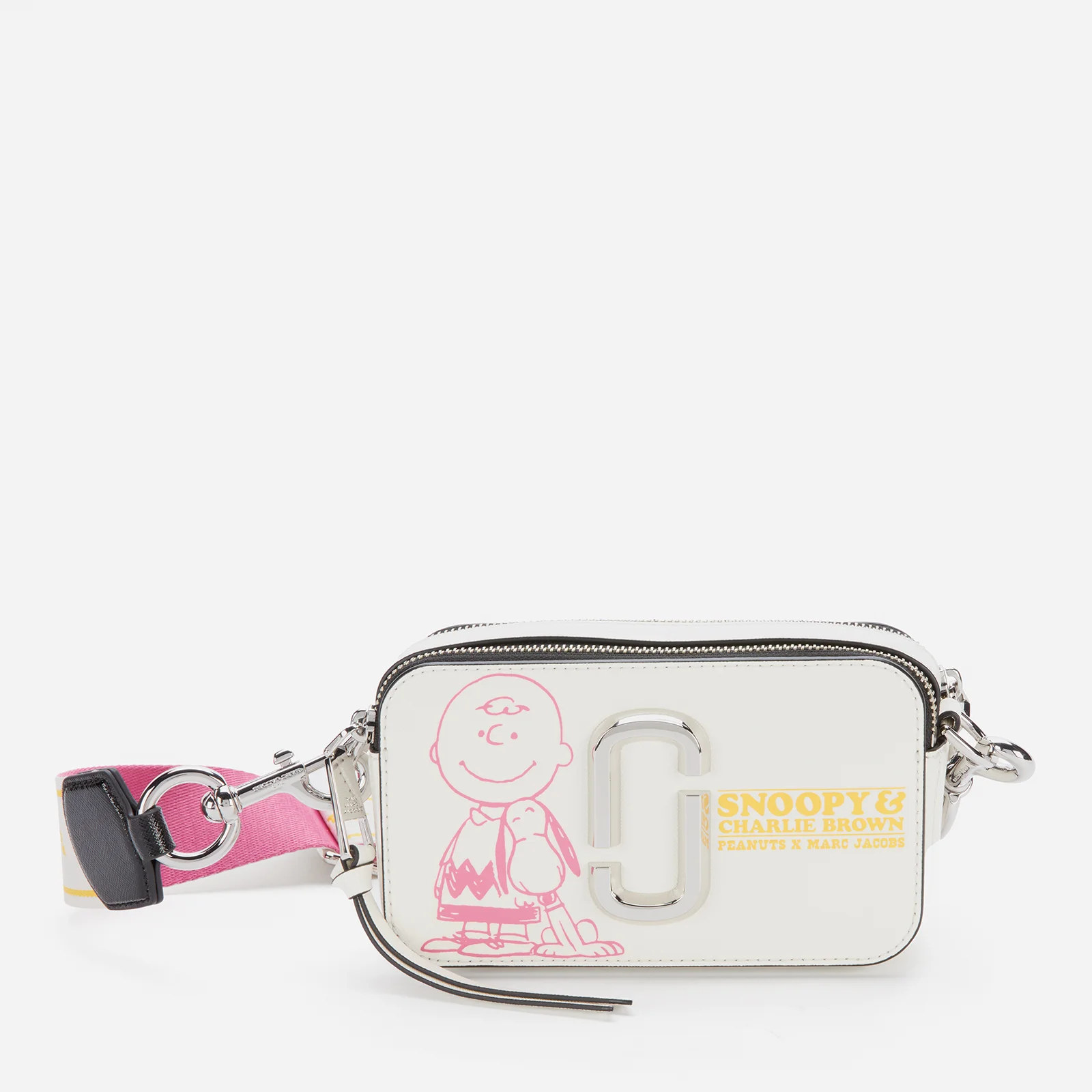 Marc Jacobs Women's Snapshot Peanuts Snoopy - Chalk Image 1