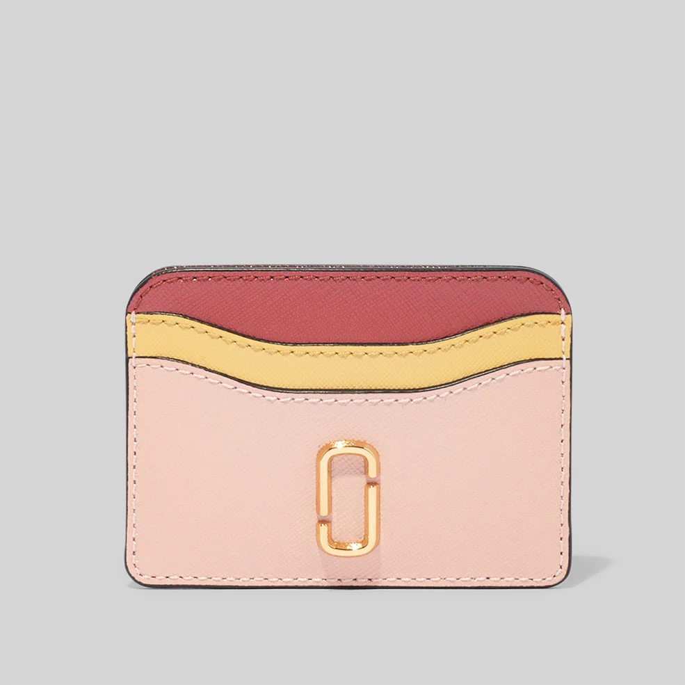 Marc Jacobs Women's The Snapshot Card Case - New Rose Multi Image 1