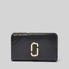 Marc Jacobs Women's Glam Shot Compact Wallet - Black - Image 1