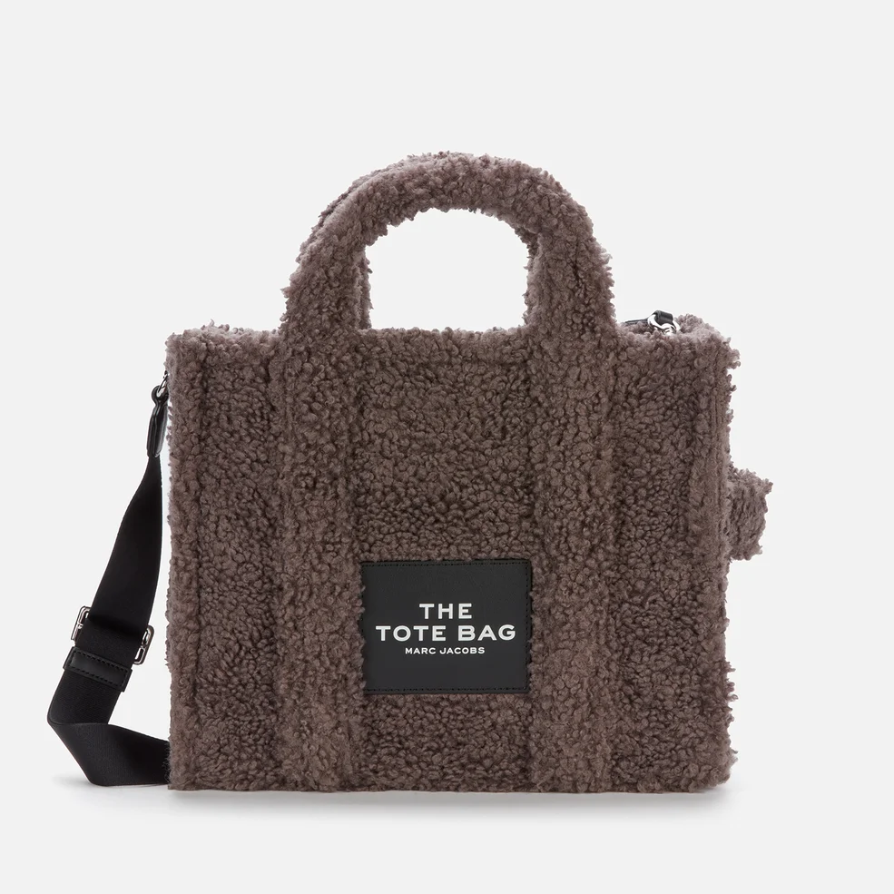 Marc Jacobs The Medium Teddy Faux Shearling Tote Bag Image 1