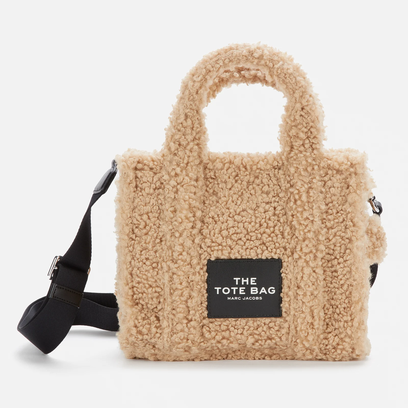 Marc Jacobs Women's The Mini Teddy Tote Bag - Beige Image 1