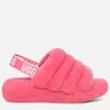 UGG Women's Fluff Yeah Slide Sheepskin Slippers - Pink Rose - Image 1