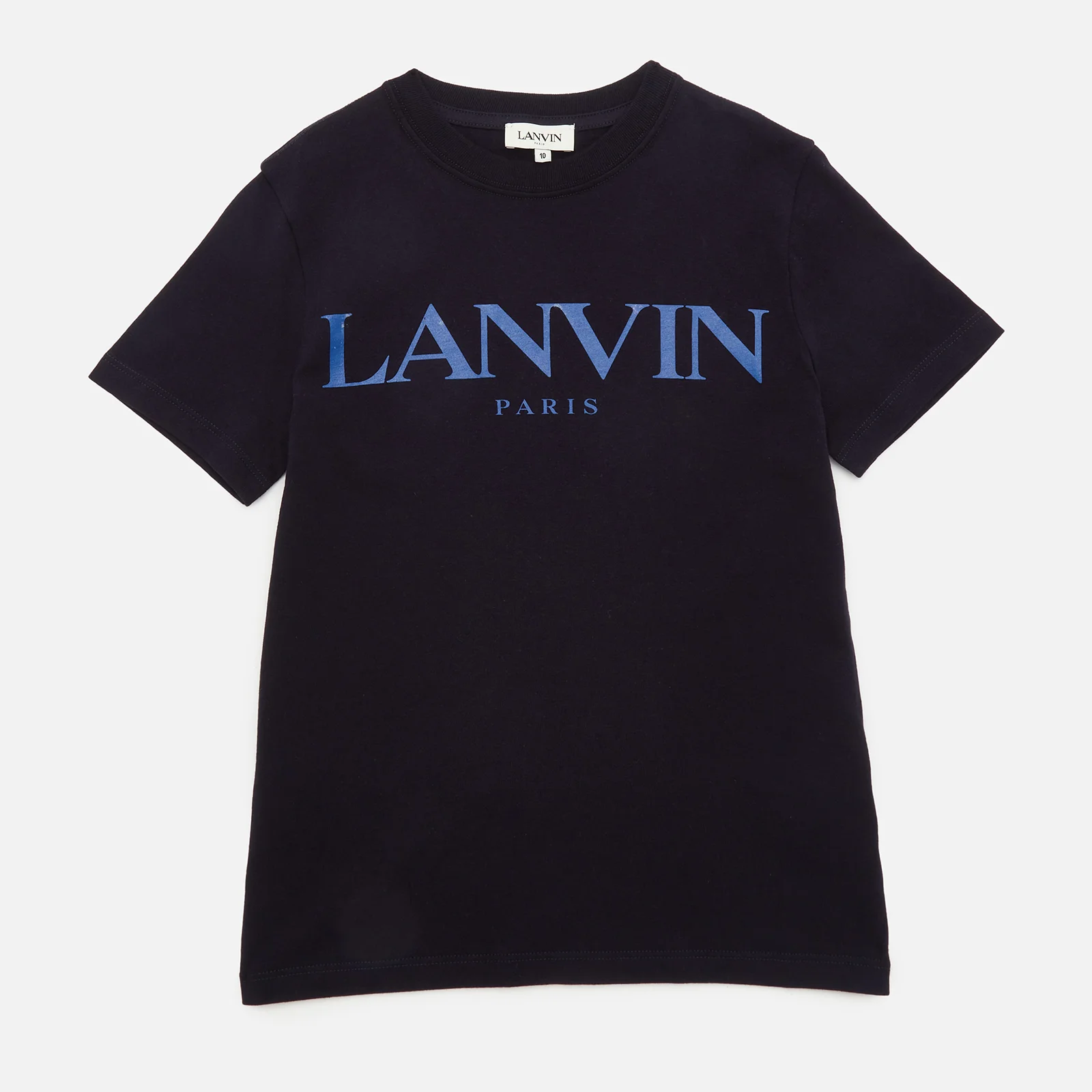 Lanvin Boys' Short Sleeves T-Shirt - Navy Image 1