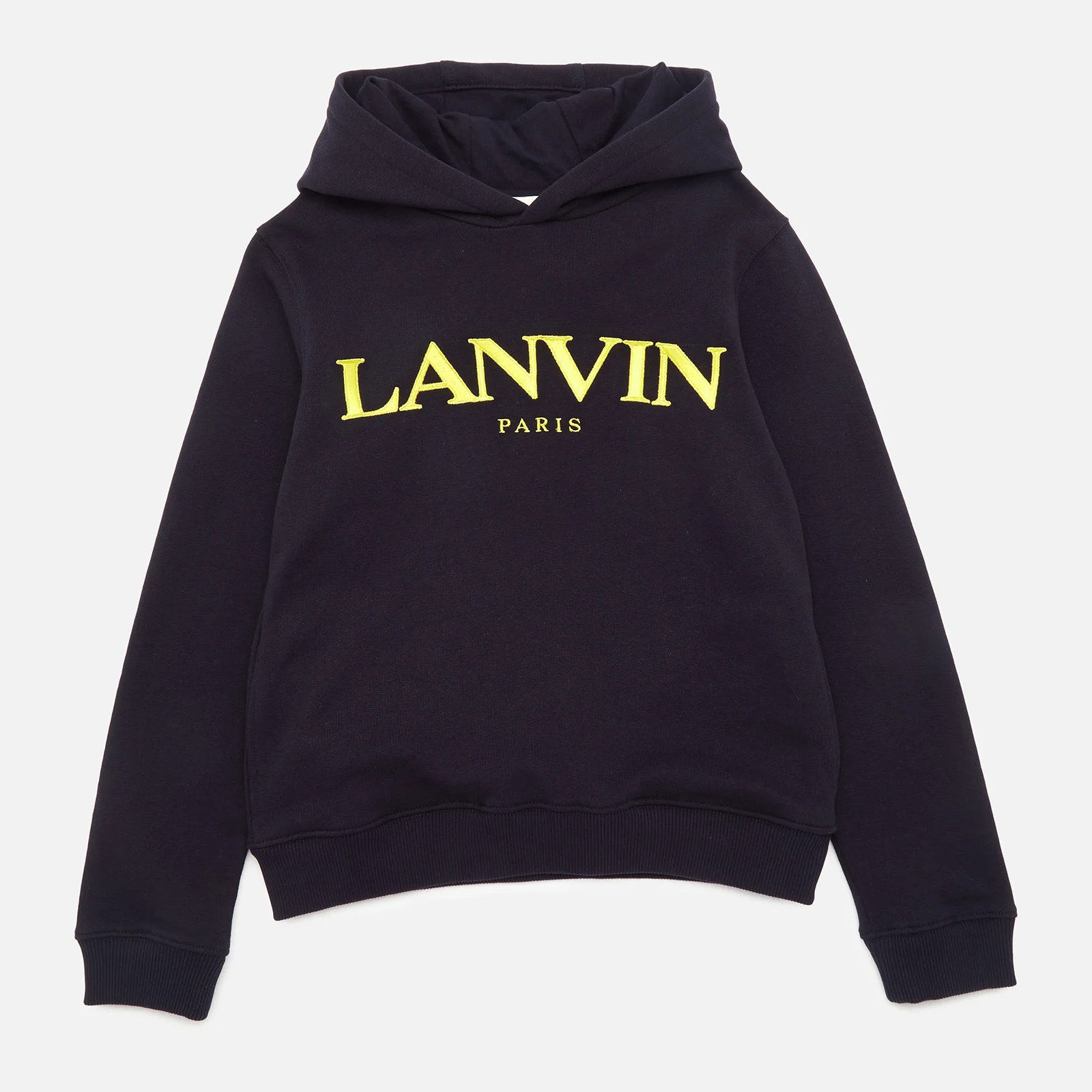 Lanvin Boys' Hooded Sweatshirt - Navy Image 1