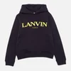 Lanvin Boys' Hooded Sweatshirt - Navy - Image 1