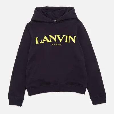 Lanvin Boys' Hooded Sweatshirt - Navy