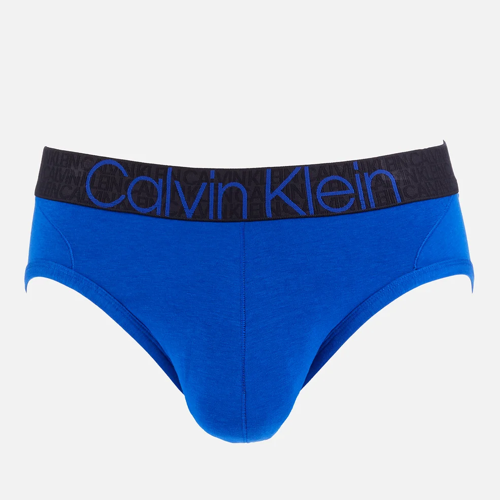 Calvin Klein Men's Contour Pouch Briefs - Royalty Image 1