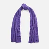 Polo Ralph Lauren Women's Cable Knit Scarf - Cruise Lavender - Image 1