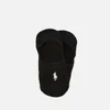 Polo Ralph Lauren Women's Cushion Trainer Socks 3 Pack - Black/White - Image 1
