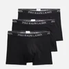 Polo Ralph Lauren Men's 3-Pack Trunk Boxers - Polo Black - Image 1