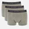 Polo Ralph Lauren Men's 3-Pack Trunk Boxers - Andover Heather - Image 1