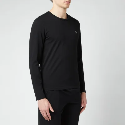 Polo Ralph Lauren Men's Liquid Cotton Long Sleeve T-Shirt - Polo Black