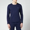 Polo Ralph Lauren Men's Liquid Cotton Long Sleeve T-Shirt - Cruise Navy - Image 1