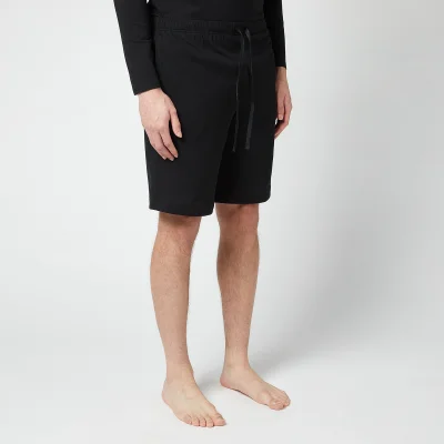 Polo Ralph Lauren Men's Liquid Cotton Lounge Shorts - Polo Black