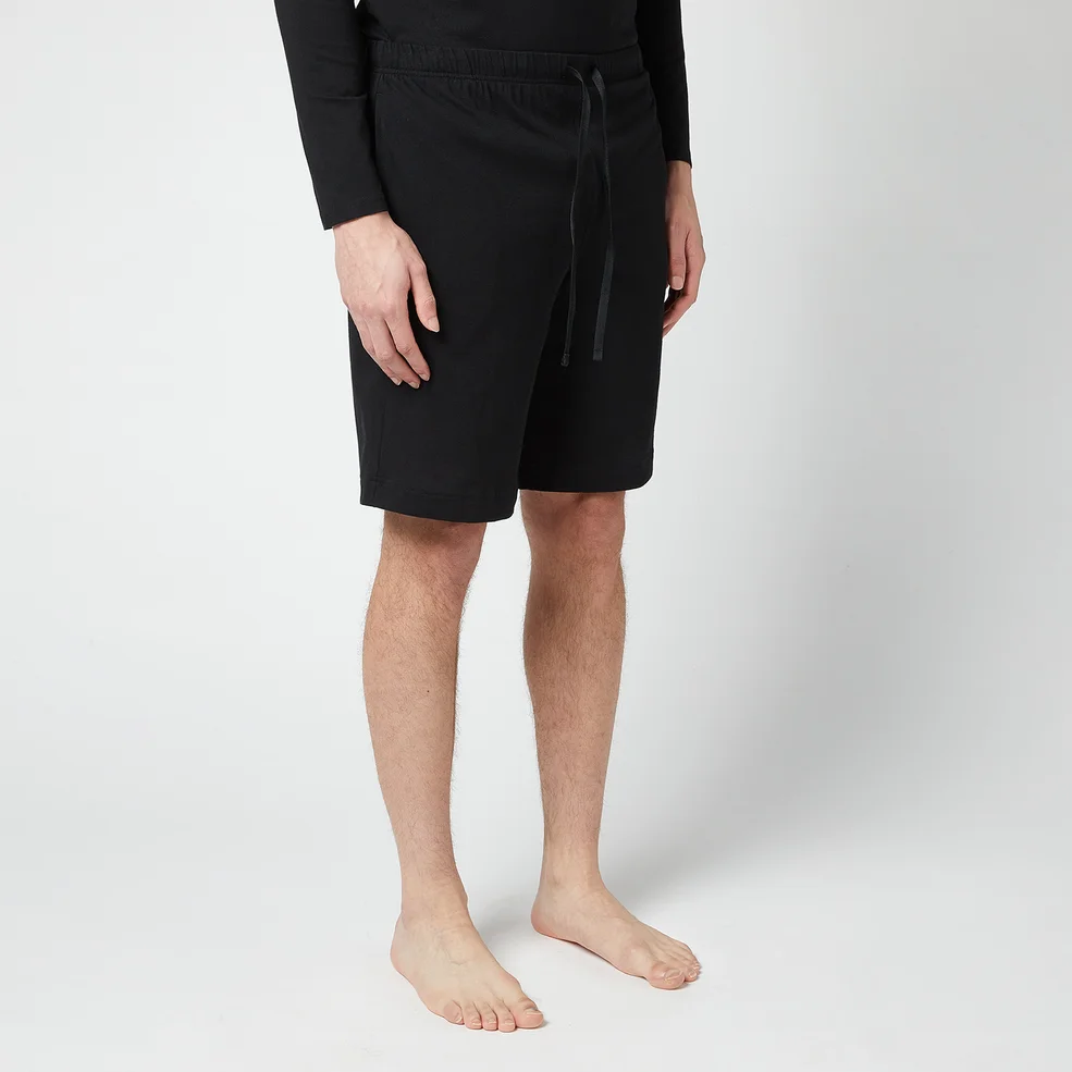 Polo Ralph Lauren Men's Liquid Cotton Lounge Shorts - Polo Black Image 1