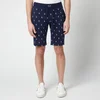 Polo Ralph Lauren Men's All Over Print Slim Shorts - Cruise Navy - Image 1