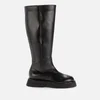 Wandler Women's Rosa Leather Knee High Boots - Black - Image 1