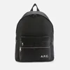 A.P.C. Men's Camden Backpack - Black - Image 1