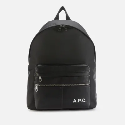 A.P.C. Men's Camden Backpack - Black
