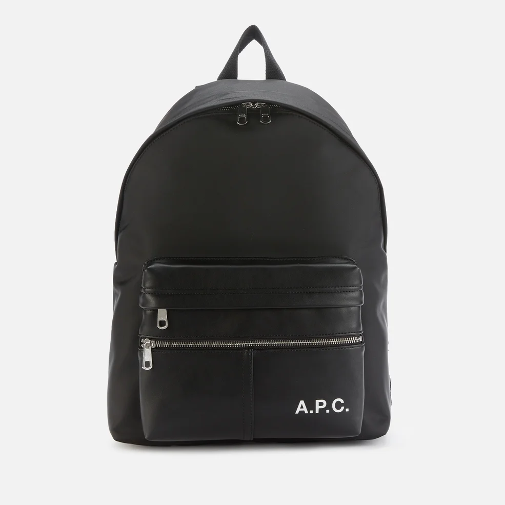 A.P.C. Men's Camden Backpack - Black Image 1