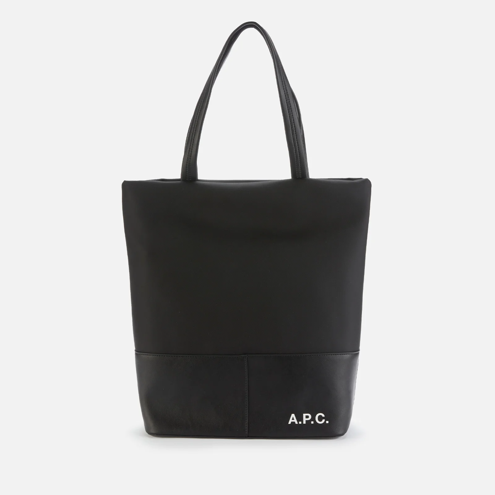 A.P.C. Men's Camden Shopping Bag - Black Image 1