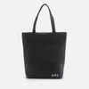 A.P.C. Men's Camden Shopping Bag - Black - Image 1