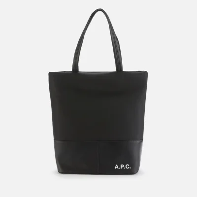 A.P.C. Men's Camden Shopping Bag - Black