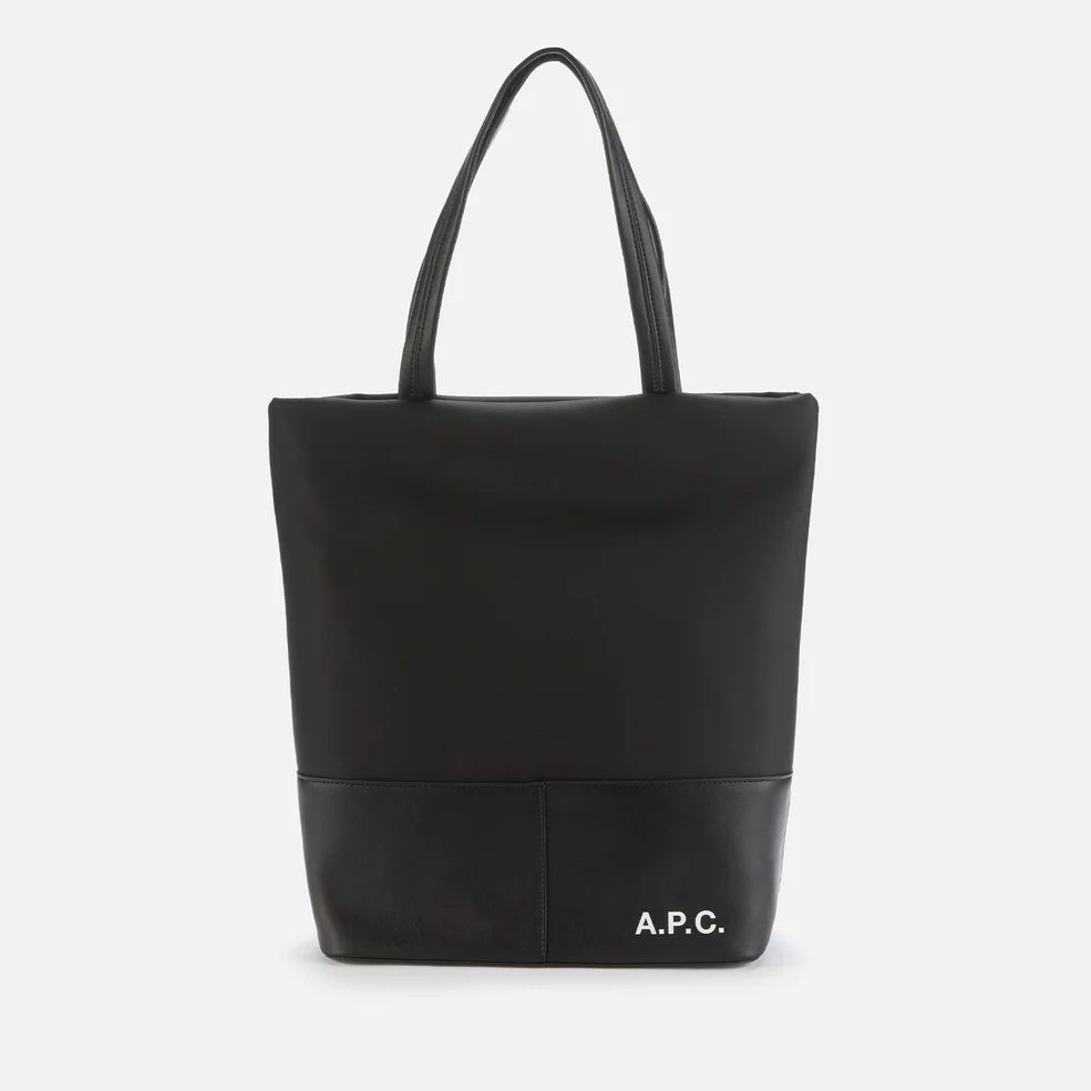 A.P.C. Men's Camden Shopping Bag - Black Image 1