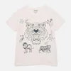 KENZO Girls' Tiger T-Shirt - Pale Pink - Image 1