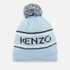 KENZO Babys' Boy Bobble Hat - Pale Blue - Image 1