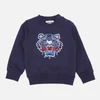 KENZO Baby Boy Tiger Sweatshirt - Electric Blue - Image 1